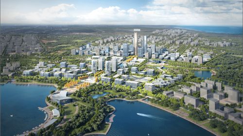 抢占陆家嘴2.0 6站直达张江 中国中铁 诺德璟宸美学样板间即将倾城绽放