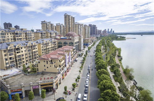 湖南湘阴县 洞庭湖区首个国家生态文明示范县炼成记