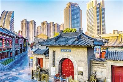 南开区开启建设社会主义现代化大都市核心区新征程